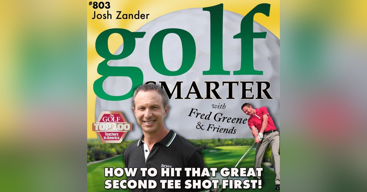 How to Hit That Great Second Tee Shot FIRST! with Josh Zander How to Hit That Great Second Tee Shot FIRST! with Josh Zander