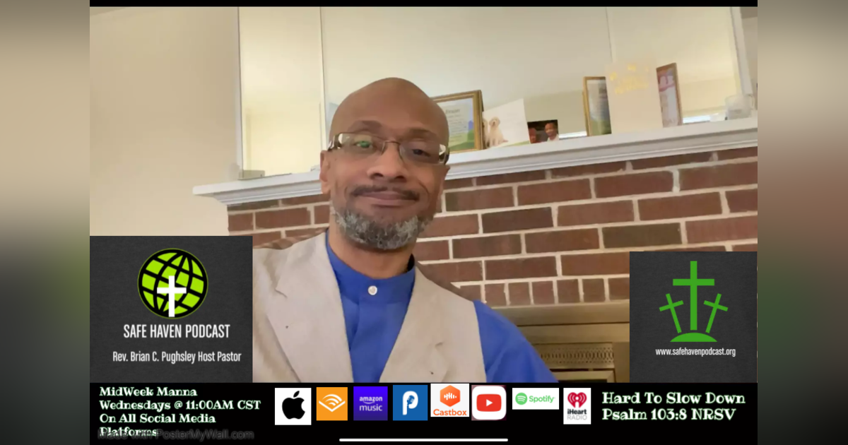 MidWeek Manna: Hard To Slow Down MidWeek Manna: Hard To Slow Down