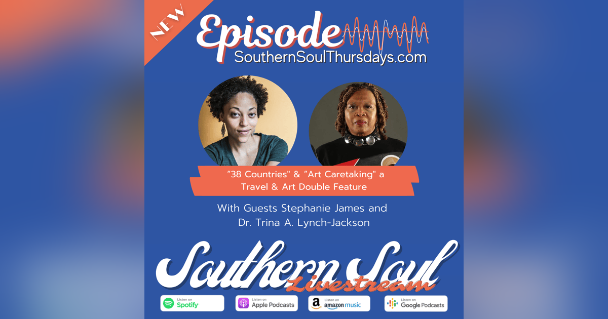 “38 Countries” & “Art Caretaking” a Travel & Art Double Feature “38 Countries” & “Art Caretaking” a Travel & Art Double Feature