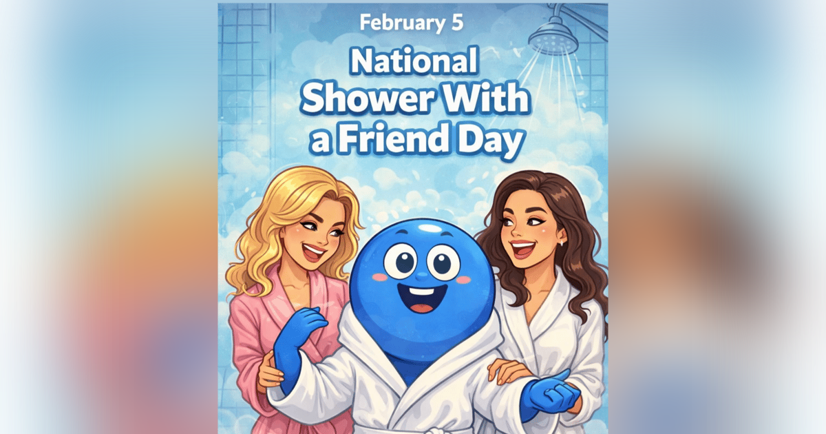 Shower With A Friend Day! (Hoppe Hour With Ryan Hoppe: 2.5.26) Shower With A Friend Day! (Hoppe Hour With Ryan Hoppe: 2.5.26)