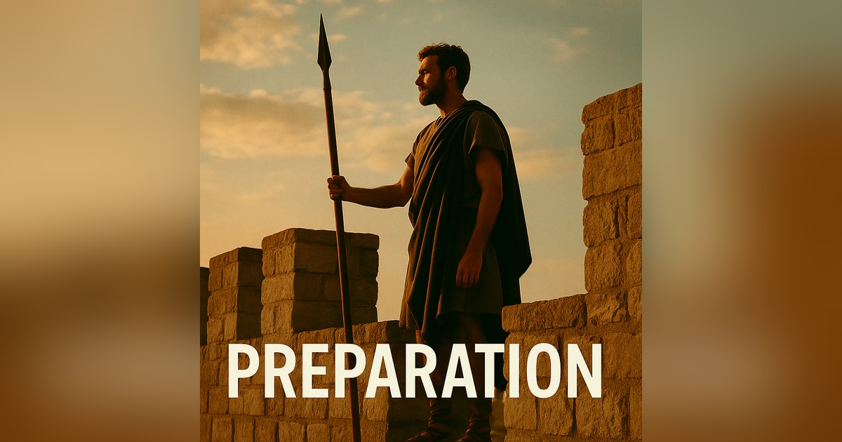 Preparation: The Posture of Readiness Preparation: The Posture of Readiness
