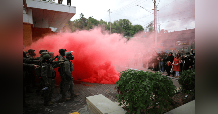 image for Portland's Descent Into Lawlessness: When Police Arrest Victims and Protect Antifa