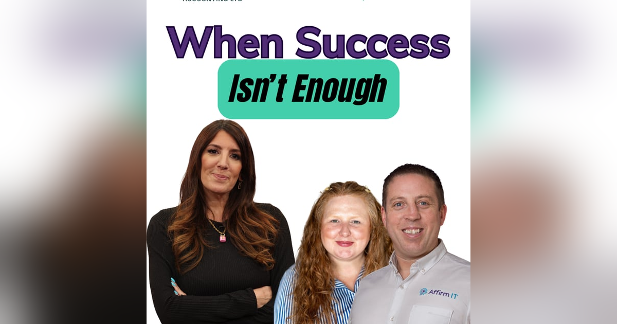 When Success Isn't Enough | With Lisa Johnson When Success Isn't Enough | With Lisa Johnson