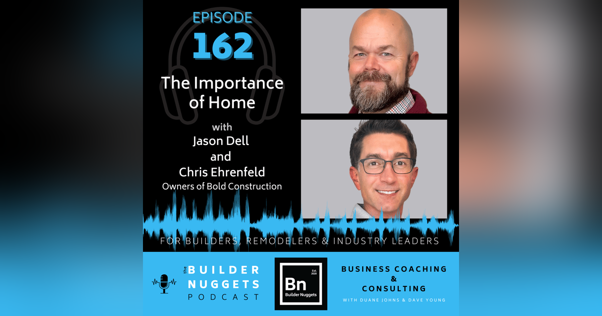 Ep 162: The Importance of Home Ep 162: The Importance of Home