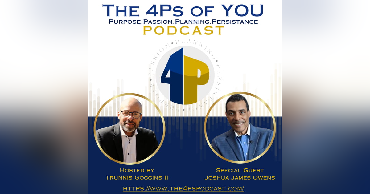 π Destined to Fail at Love? | Joshua James Owens on Self-Love, Relationships & Healing | 4Ps Podcast π Destined to Fail at Love? | Joshua James Owens on Self-Love, Relationships & Healing | 4Ps Podcast