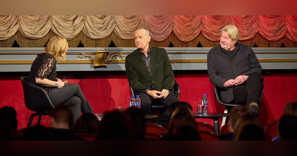 325: A podcast special! Masterclass with Tom Hanks & Rolf Lassgård and producers Rita Wilson & Fredrik Wikström Nicastro. 'A Man Called Otto' 325: A podcast special! Masterclass with Tom Hanks & Rolf Lassgård and producers Rita Wilson & Fredrik Wikström Nicastro. 'A Man Called Otto'