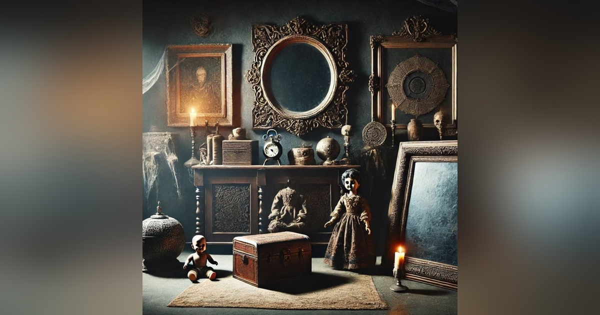 Cursed Objects: Relics You Should Never Touch Cursed Objects: Relics You Should Never Touch