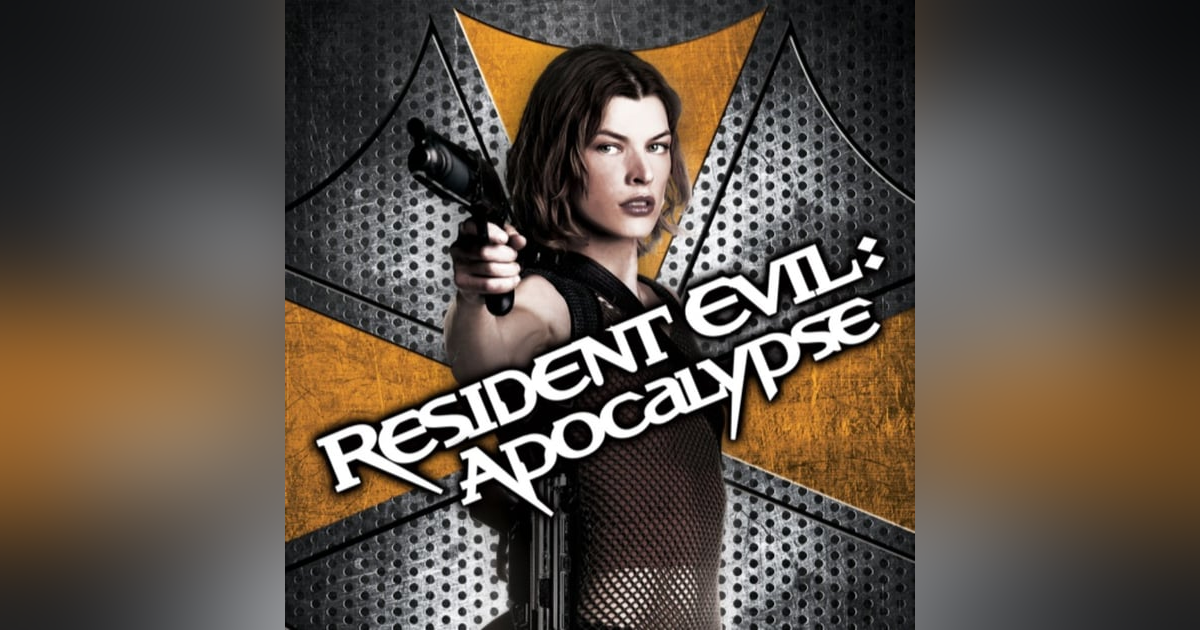 31 Days of Horror, 2022: Day 3 - Resident Evil: Apocalypse 31 Days of Horror, 2022: Day 3 - Resident Evil: Apocalypse