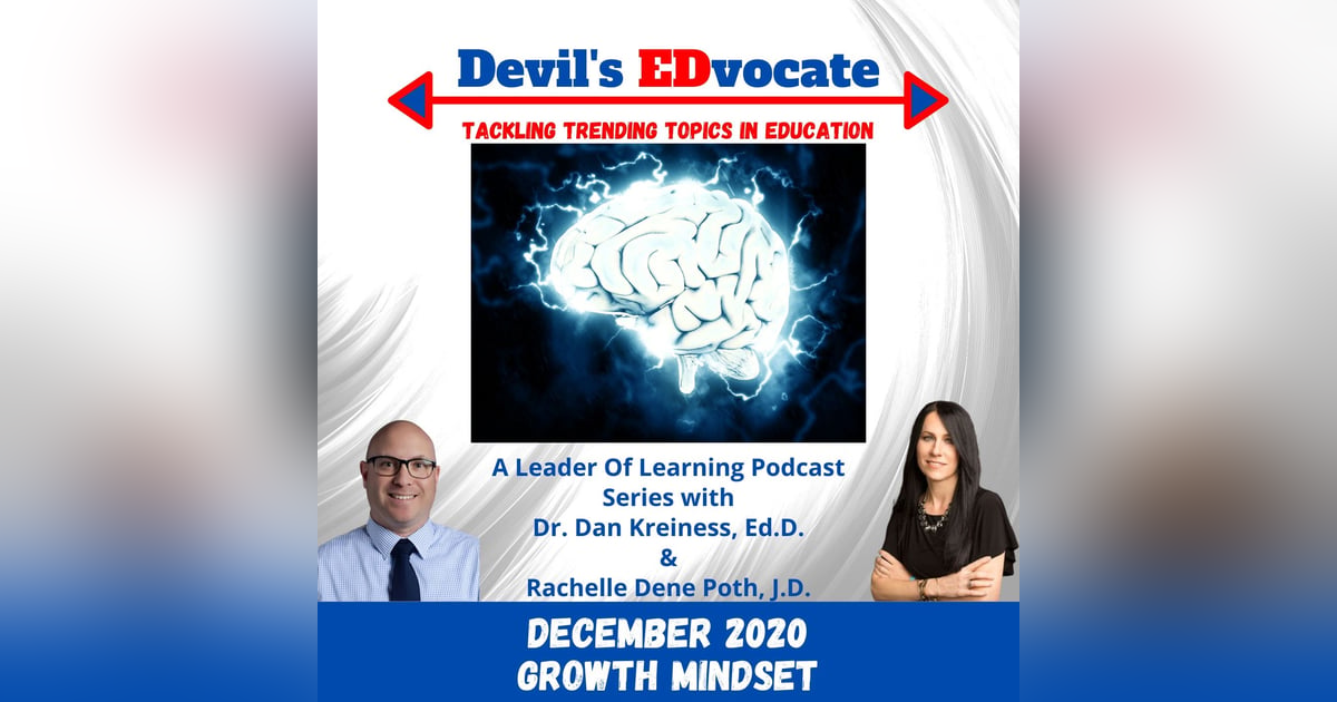 Devil's EDvocate: Growth Mindset Devil's EDvocate: Growth Mindset