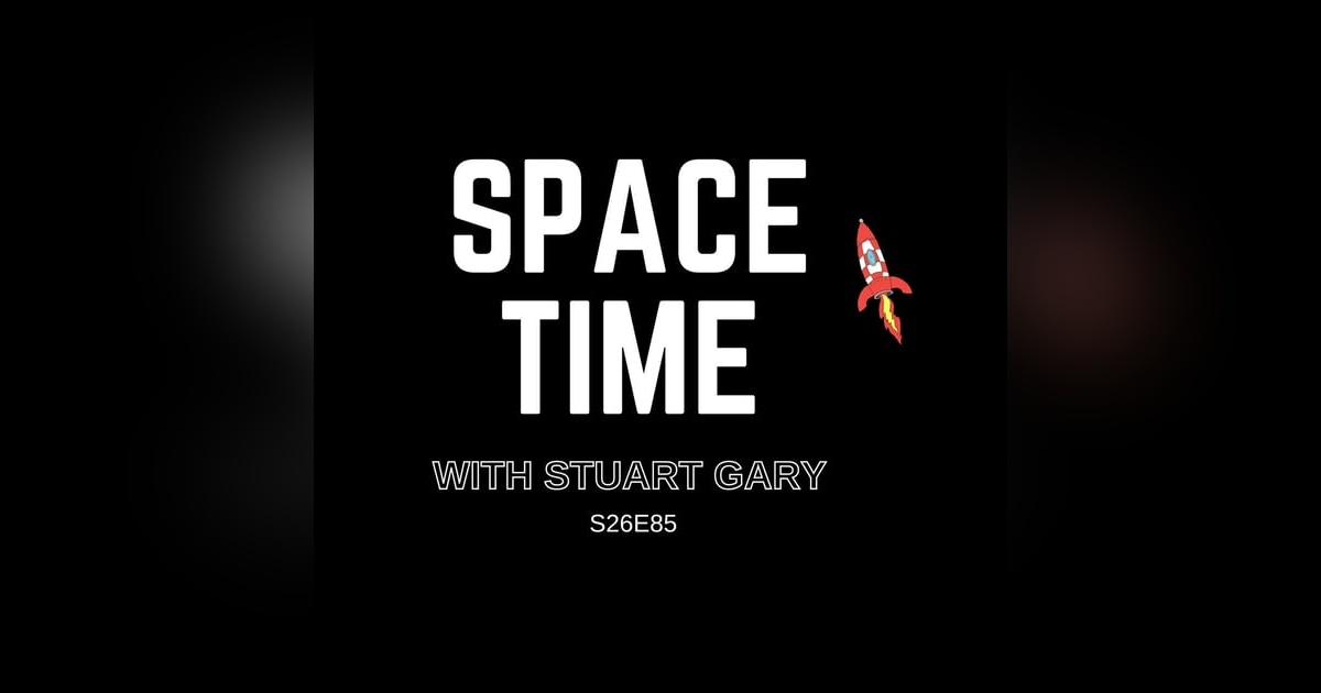 S26E85: Age of the Universe Reassessed // Astonishing Saturn // Growing Plants on the Moon S26E85: Age of the Universe Reassessed // Astonishing Saturn // Growing Plants on the Moon