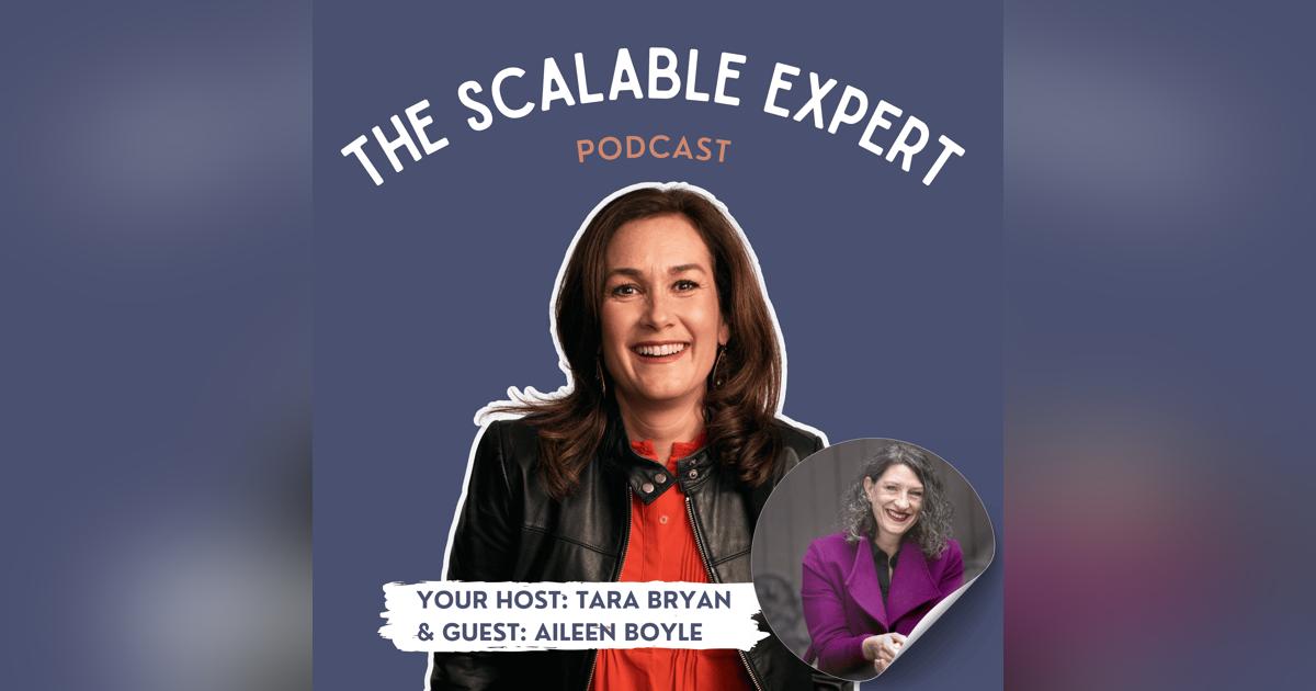 The Shift from Sales Resistance to Scalable Success with Sales Coach Aileen Boyle The Shift from Sales Resistance to Scalable Success with Sales Coach Aileen Boyle