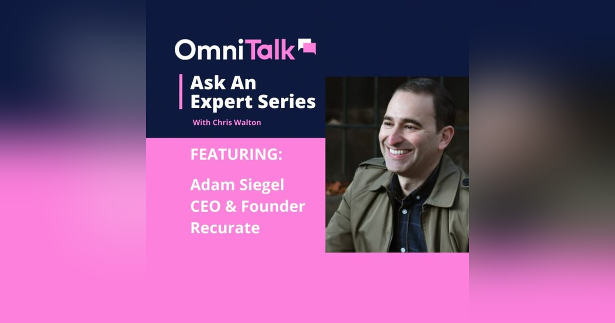 Ask An Expert | Resale Made Easy With Recurate CEO Adam Siegel Ask An Expert | Resale Made Easy With Recurate CEO Adam Siegel