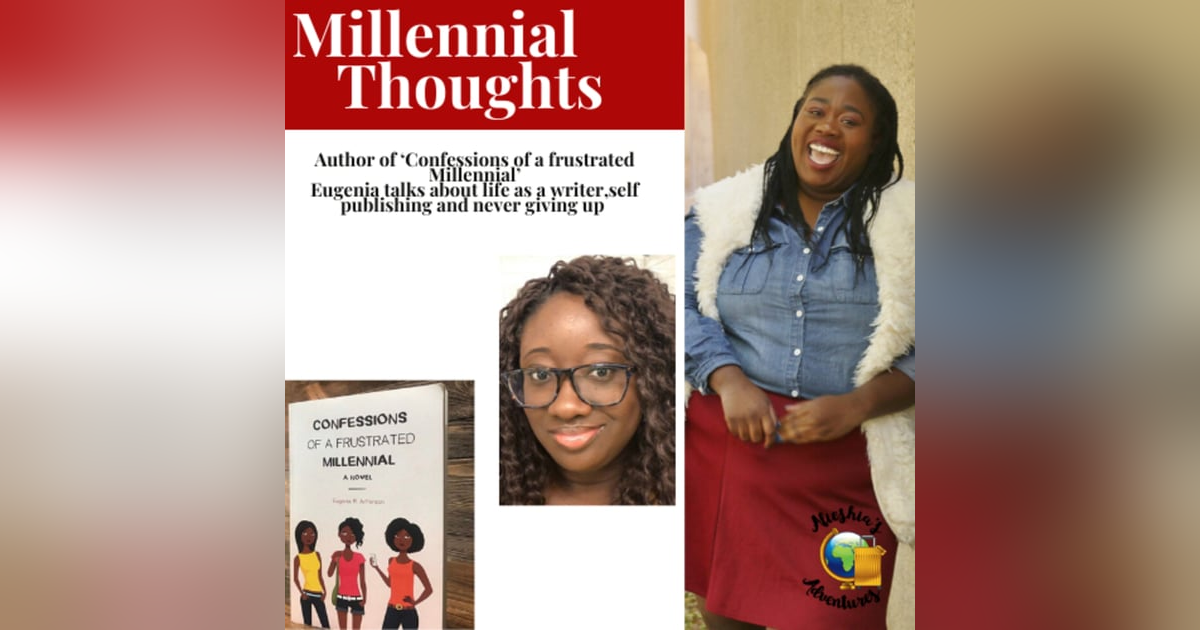 Are you a frustrated millennial? Let’s dive in a conversation with author Eugenia. Are you a frustrated millennial? Let’s dive in a conversation with author Eugenia.