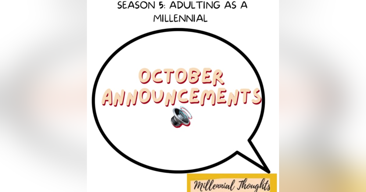 October Updates & Season 5 Release Date! October Updates & Season 5 Release Date!
