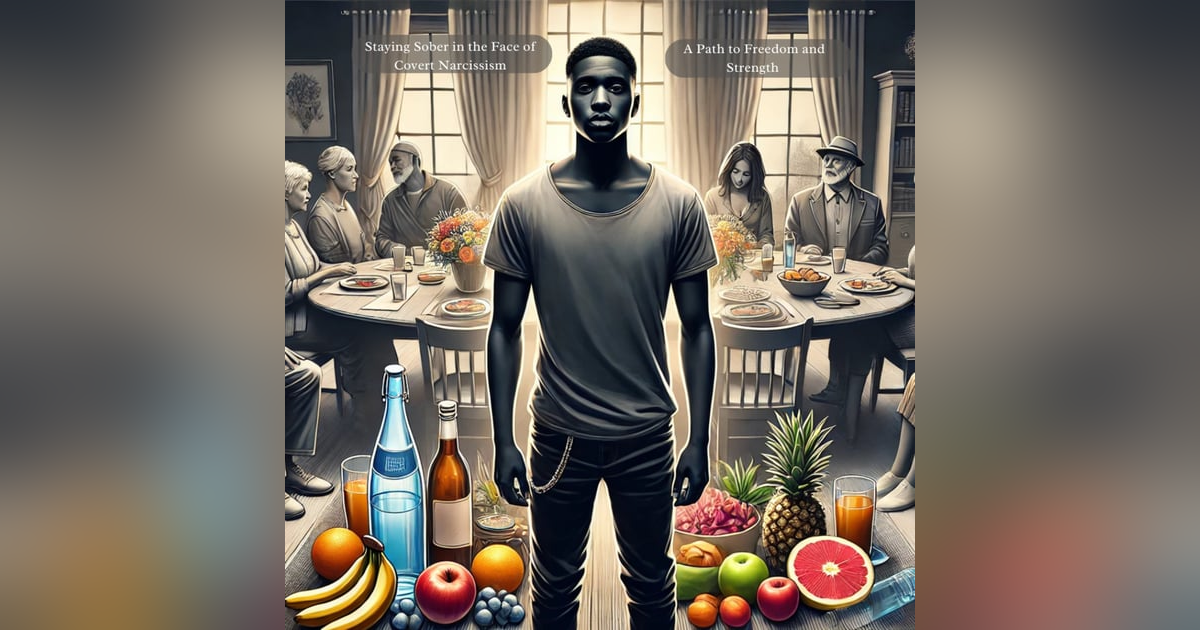 Season 2, Episode 30: Staying Sober in the Face of Covert Narcissism Season 2, Episode 30: Staying Sober in the Face of Covert Narcissism