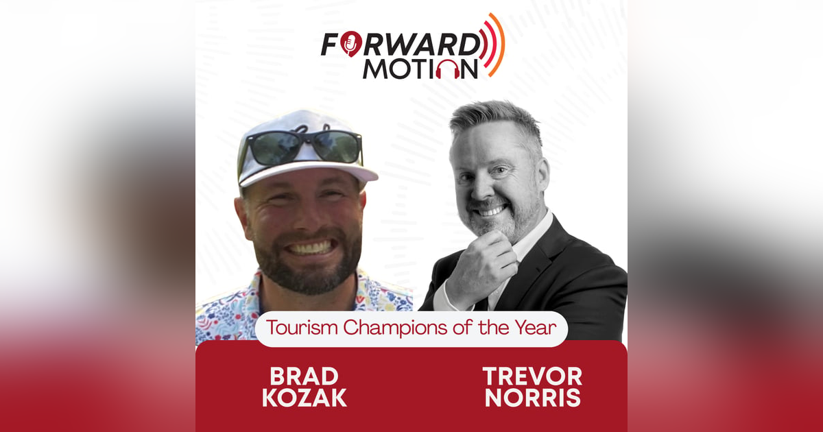 Tourism Champions, Brad Kozak & Trevor Norris are Reimagining Ontario's Travel Experiences Tourism Champions, Brad Kozak & Trevor Norris are Reimagining Ontario's Travel Experiences
