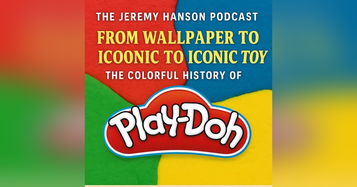 From Wallpaper Cleaner to Iconic Toy: The Colorful History of Play-Doh From Wallpaper Cleaner to Iconic Toy: The Colorful History of Play-Doh