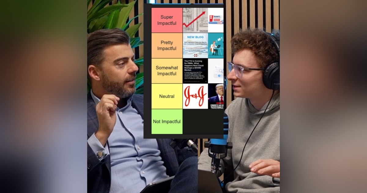 Tier-Ranking the Biggest Healthcare Stories of 2025 | Last Month In Healthcare Tier-Ranking the Biggest Healthcare Stories of 2025 | Last Month In Healthcare