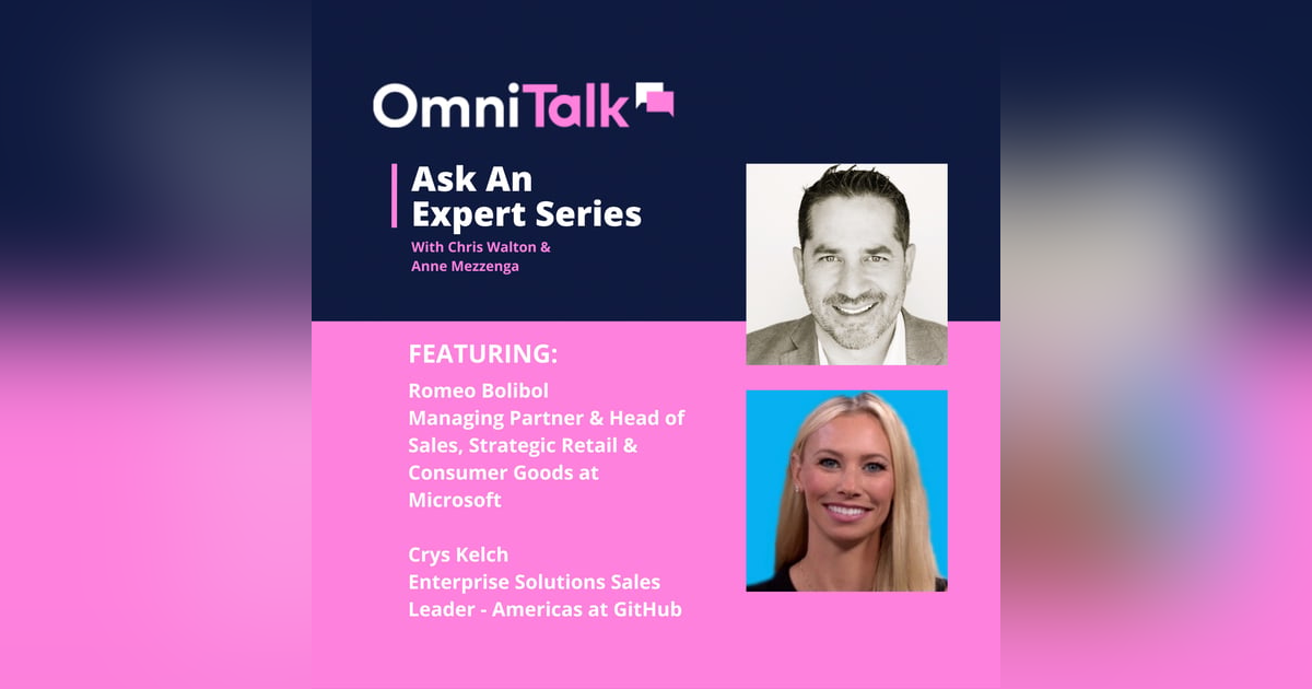 Ask An Expert | Why AI Is One Of The Safest Bets A Retailer Can Make With Microsoft & GitHub Ask An Expert | Why AI Is One Of The Safest Bets A Retailer Can Make With Microsoft & GitHub