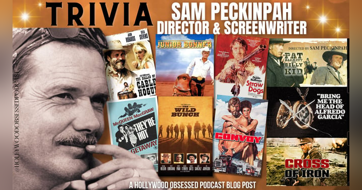 image for Trivia - Sam Peckinpah