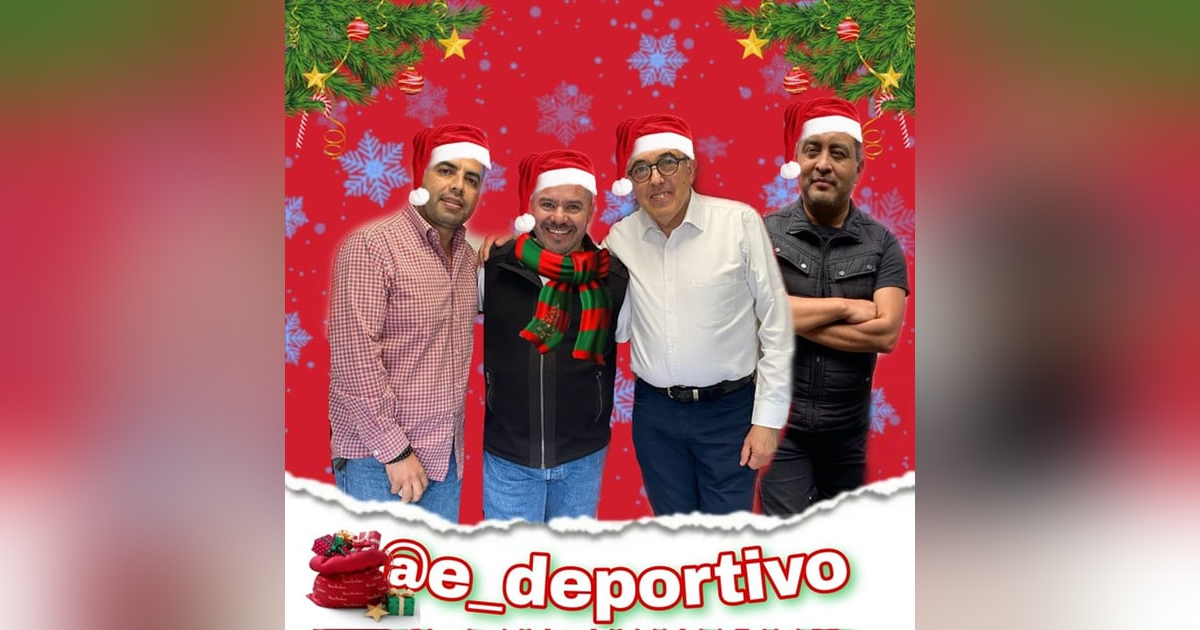 Si llegó, si apareció al programa de Espacio Deportivo de la Tarde 15 de Diciembre 2022 Si llegó, si apareció al programa de Espacio Deportivo de la Tarde 15 de Diciembre 2022