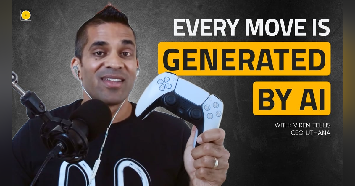 This AI Can Control Characters in Real Time This AI Can Control Characters in Real Time