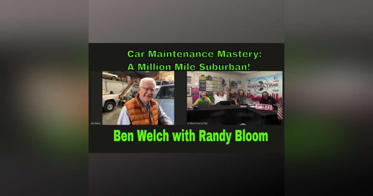 Car Maintenance Mastery: The Story of a Million Mile Suburban and a review of the Buick Encore Avenir Car Maintenance Mastery: The Story of a Million Mile Suburban and a review of the Buick Encore Avenir