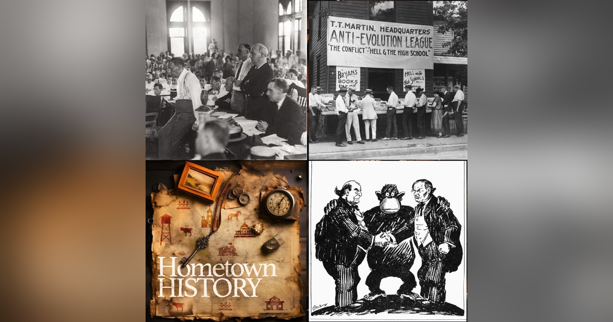 130: The Monkey Trial: A Nation Divided 130: The Monkey Trial: A Nation Divided
