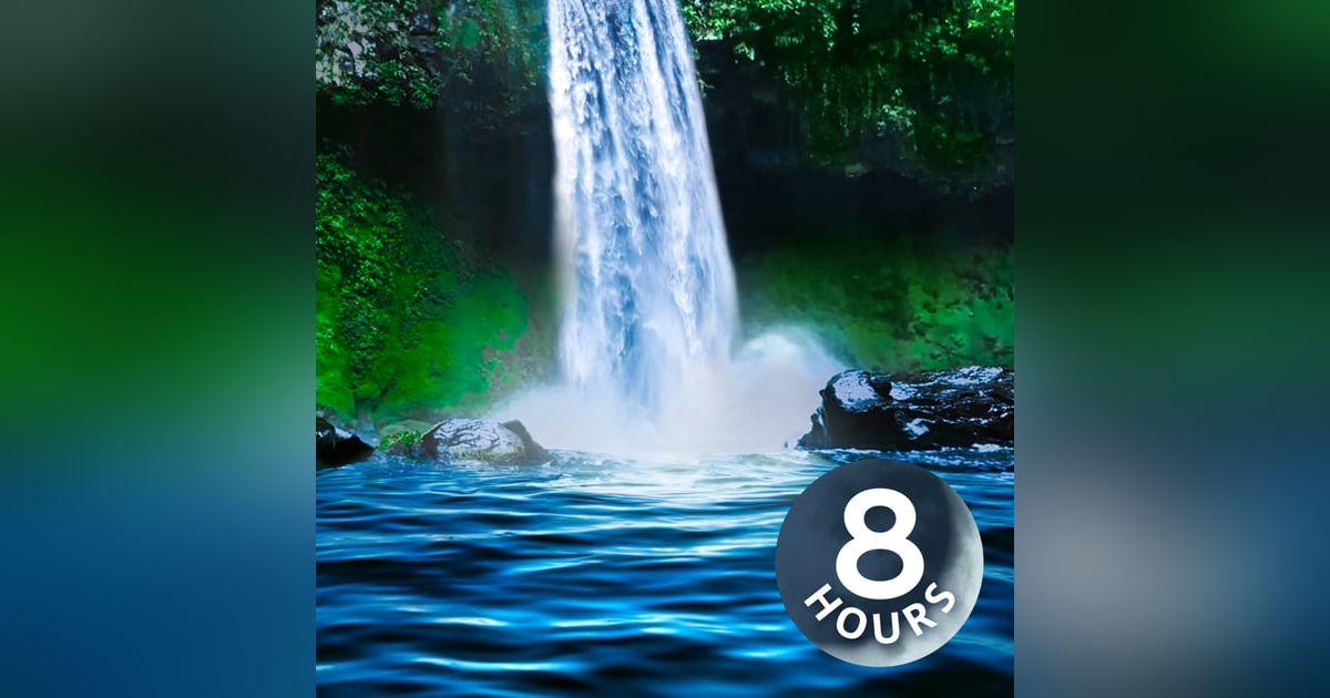 Use This Waterfall White Noise for Sleeping & Relaxing | 8 Hours Use This Waterfall White Noise for Sleeping & Relaxing | 8 Hours