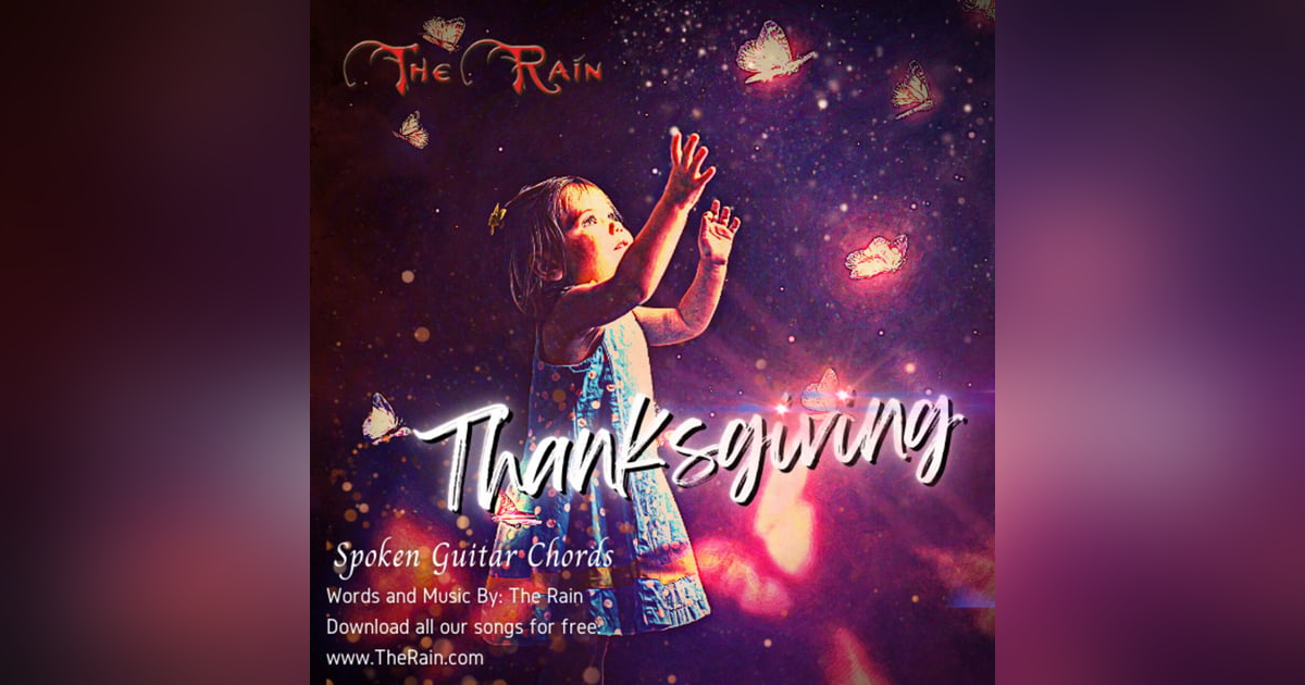 Thanksgiving - With Spoken Chords Thanksgiving - With Spoken Chords