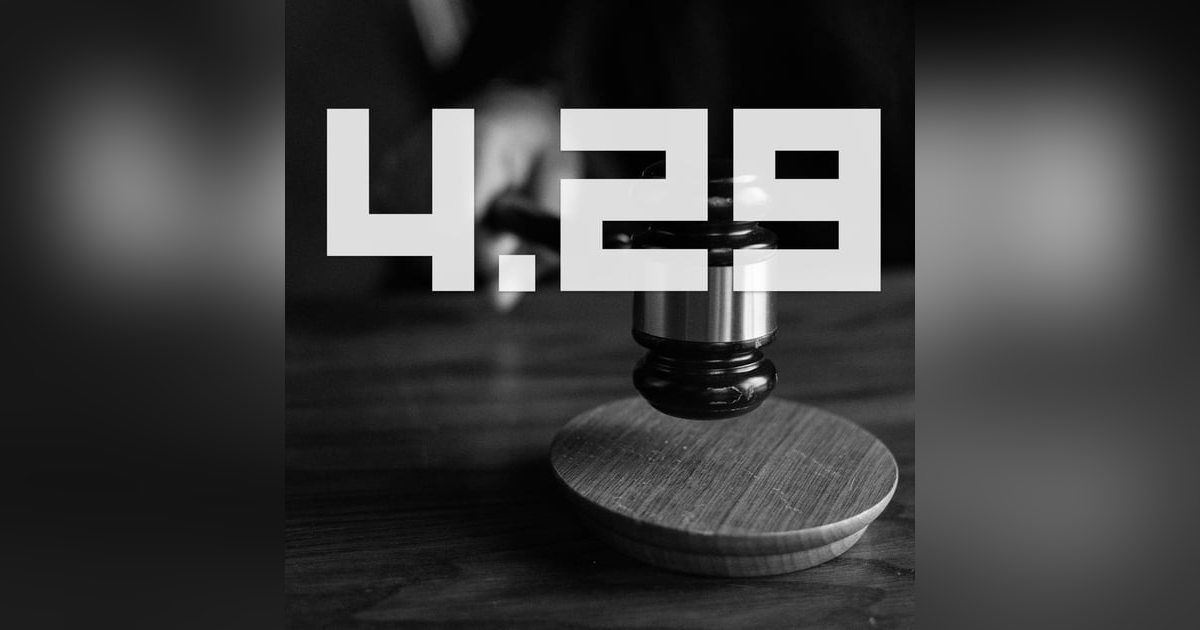 S4E29 - Hammersmith Gavel S4E29 - Hammersmith Gavel