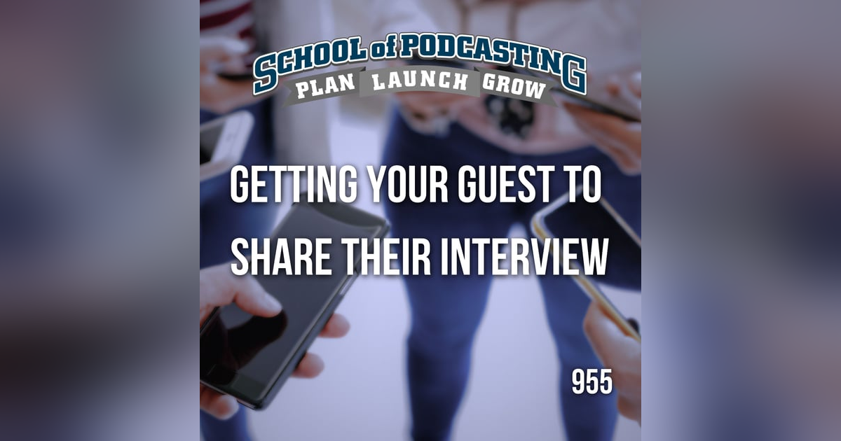 Promote Like a Pro: Getting Your Podcast Guests to Spread the Word Promote Like a Pro: Getting Your Podcast Guests to Spread the Word