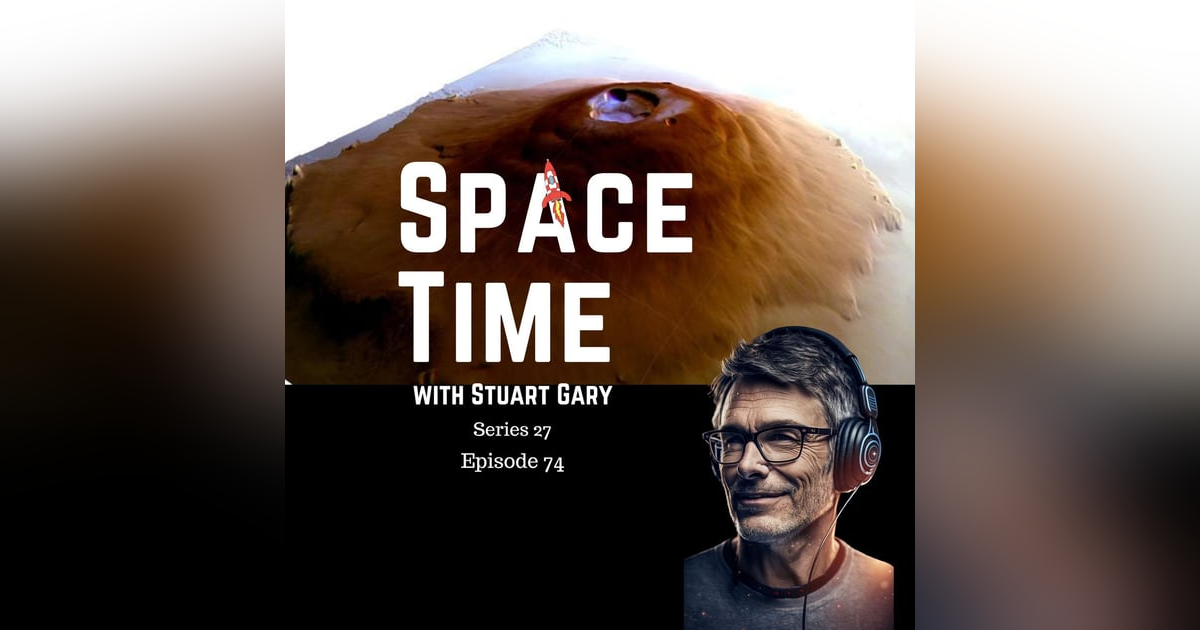 S27E74: Water Frost on Olympus Mons, Europe's Solar Probe, and Virgin Galactic's Pause S27E74: Water Frost on Olympus Mons, Europe's Solar Probe, and Virgin Galactic's Pause