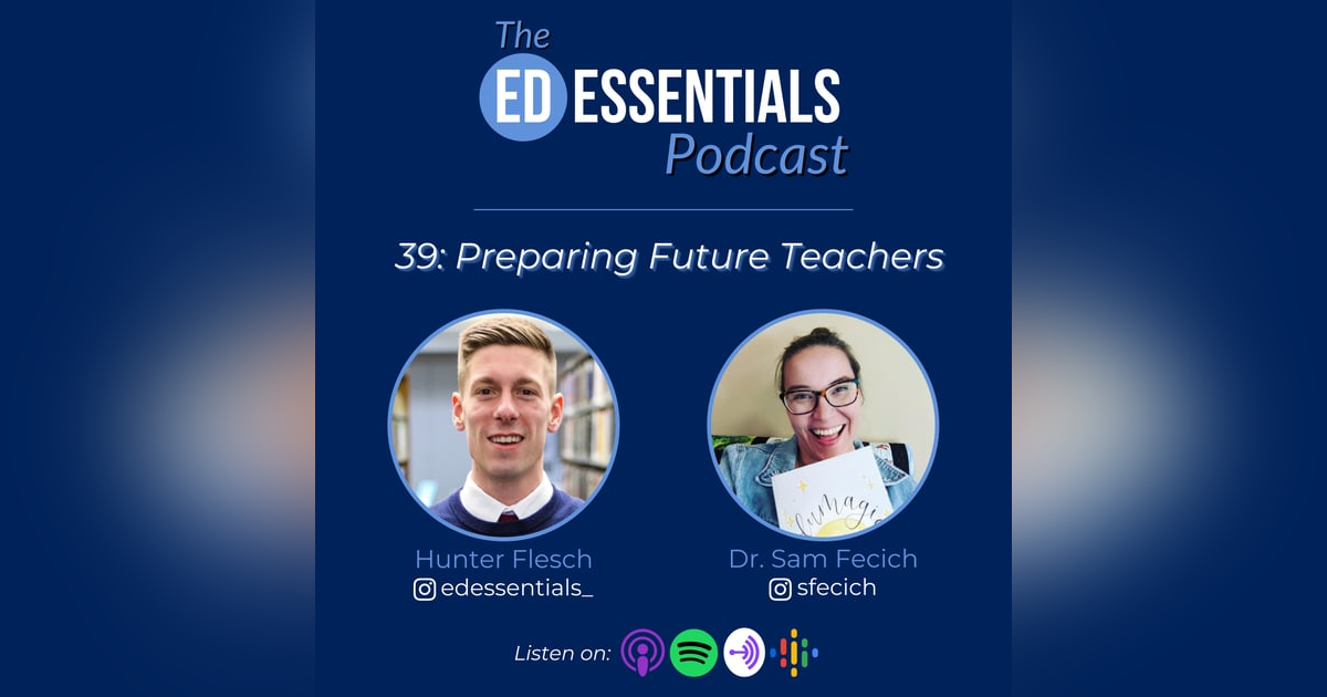 39. Preparing Future Teachers 39. Preparing Future Teachers
