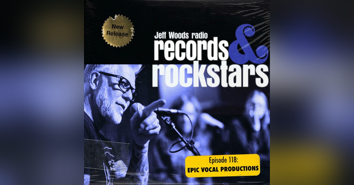 118: Epic Vocal Productions in Song 118: Epic Vocal Productions in Song