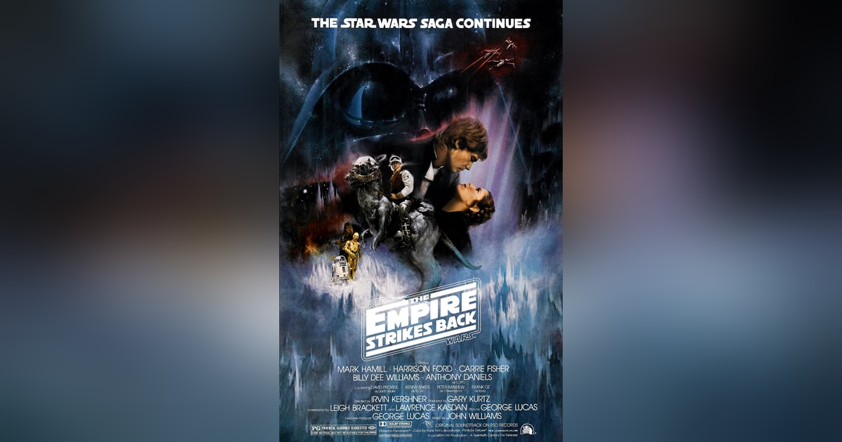 Star Wars - The Empire Strikes Back (1980) Star Wars - The Empire Strikes Back (1980)