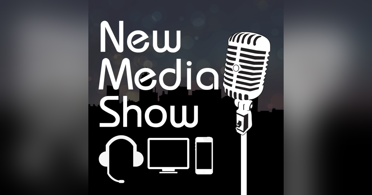 New Media Show Live @ Podcast Movement #511 New Media Show Live @ Podcast Movement #511