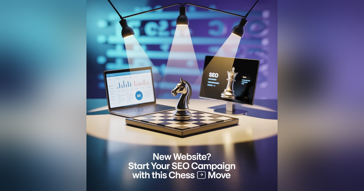 New Website SEO Optimization? Start Your AI SEO Campaign With This Chess ♟️ 🔥 Move: A Conversation with SEO Expert, Favour Obasi-ike New Website SEO Optimization? Start Your AI SEO Campaign With This Chess ♟️ 🔥 Move: A Conversation with SEO Expert, Favour Obasi-ike