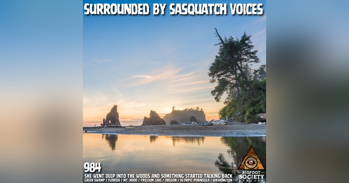 Researchers Trigger Massive Bigfoot Vocalization Event In The Olympic Peninsula Researchers Trigger Massive Bigfoot Vocalization Event In The Olympic Peninsula