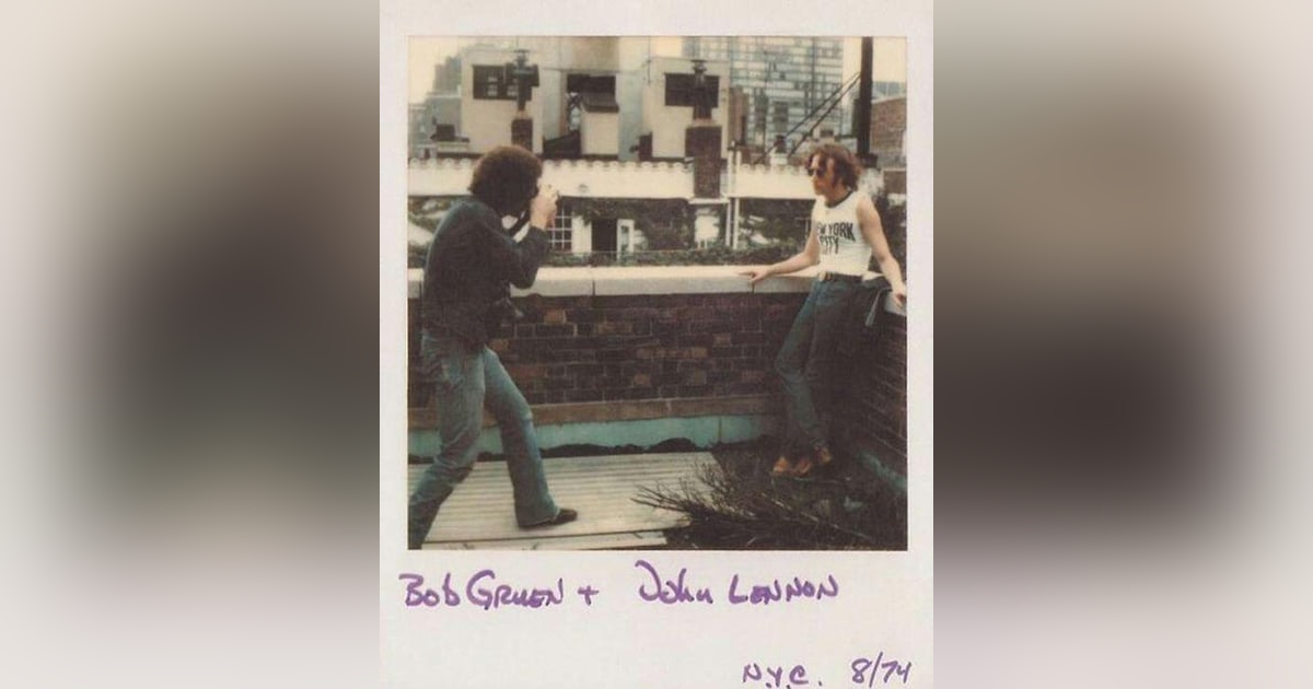 Remembering John Lennon with Bob Gruen Remembering John Lennon with Bob Gruen