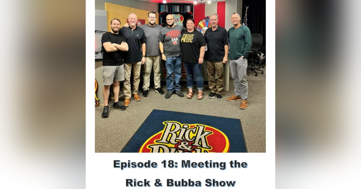 S1 E18| A Field Trip for the Ages. We visit the Golden Ticket Seats to the Rick and Bubba Show S1 E18| A Field Trip for the Ages. We visit the Golden Ticket Seats to the Rick and Bubba Show