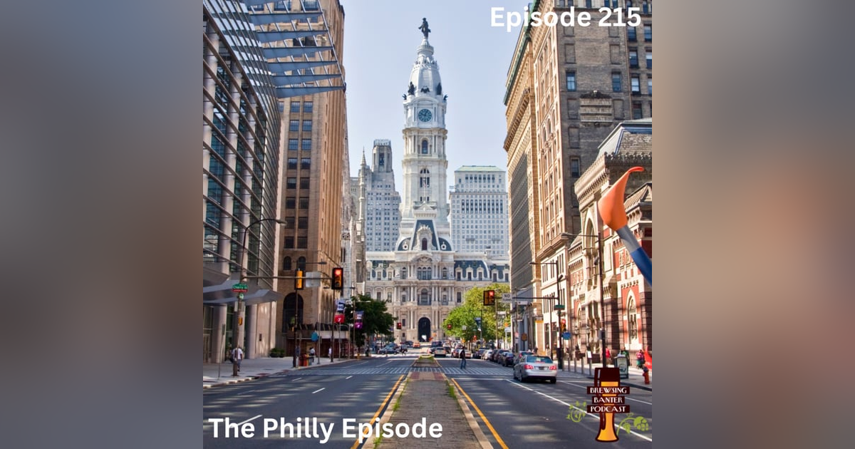 BBP 215 - The Philly Episode BBP 215 - The Philly Episode