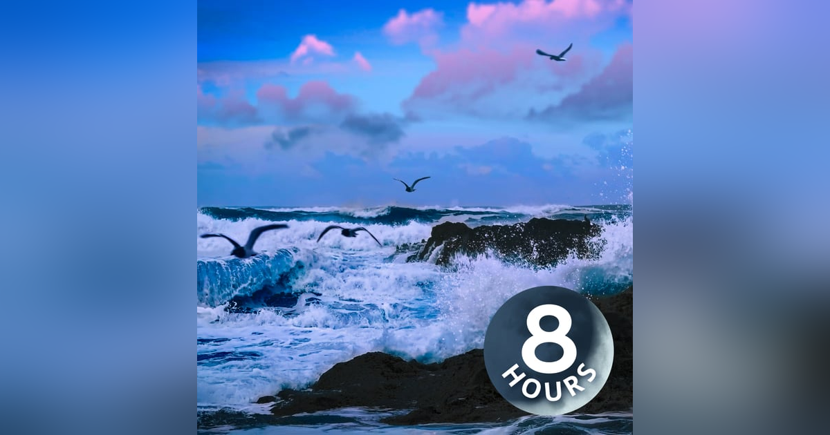 Ocean Sounds for Deep Sleep | BEST Ocean Waves Ambience 8-Hours Ocean Sounds for Deep Sleep | BEST Ocean Waves Ambience 8-Hours