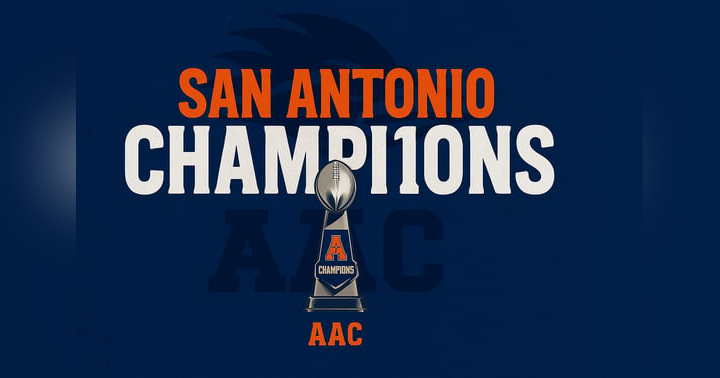 image for 🏆 American Kings of the Dome #21 Navy @ #17 UTSA — 2025 AAC Championship | Episode 13 Postgame Blog