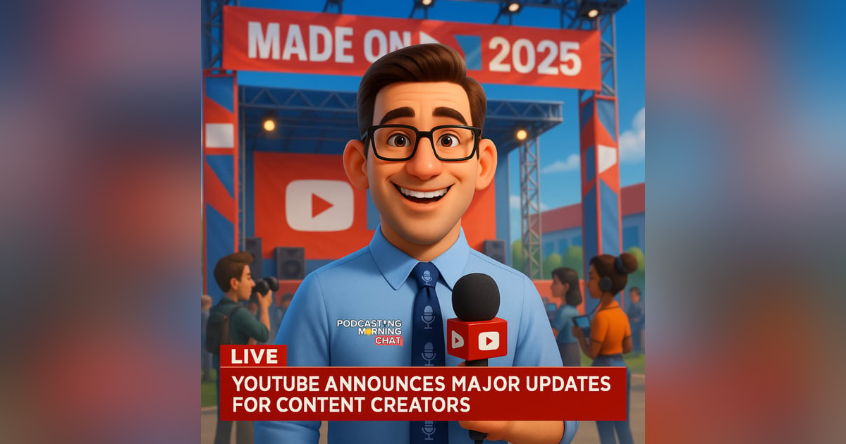 371 - Major YouTube Upgrades, TikTok Uncertainty, & iOS 26 Unveiled 371 - Major YouTube Upgrades, TikTok Uncertainty, & iOS 26 Unveiled