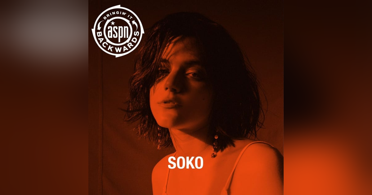 Interview with SOKO Interview with SOKO