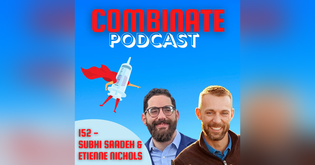 152 - Global Medical Device Podcast Interview: Behind the Combinate Podcast, Combination Products Why, Unique Episodes, Pyramids and Books with Etienne Nichols & Subhi Saadeh 152 - Global Medical Device Podcast Interview: Behind the Combinate Podcast, Combination Products Why, Unique Episodes, Pyramids and Books with Etienne Nichols & Subhi Saadeh