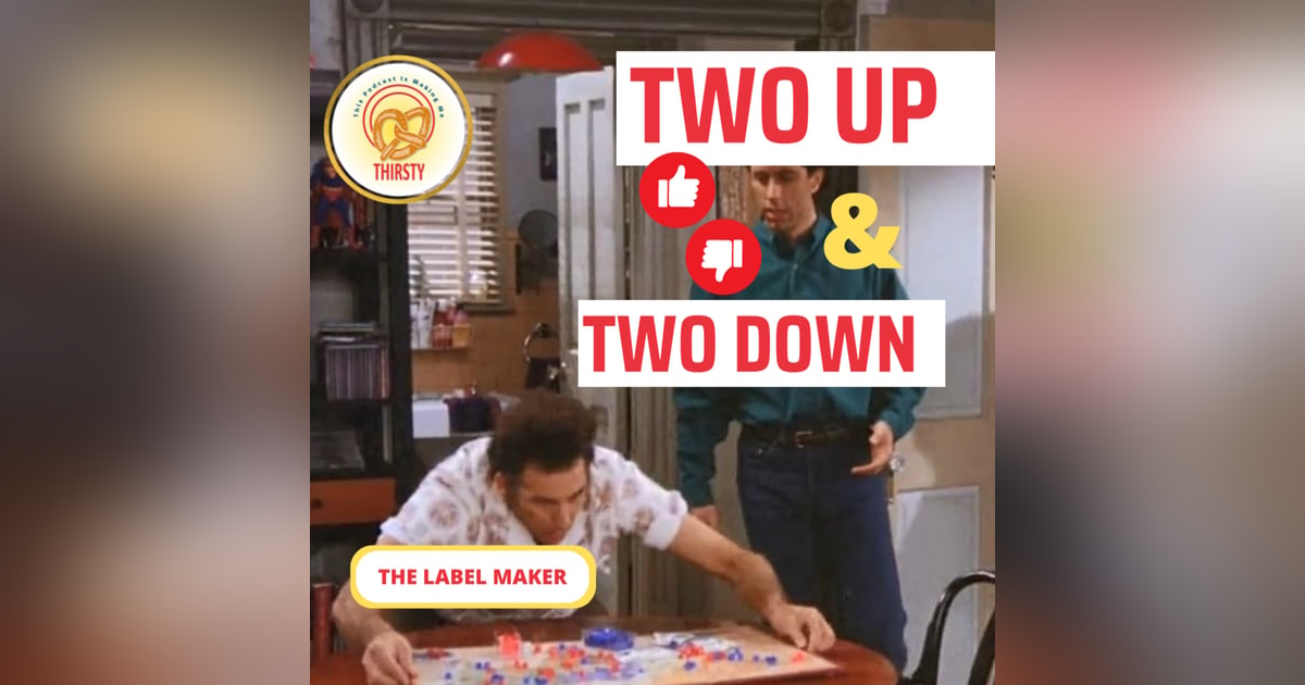 Seinfeld Podcast | Two Up and Two Down | The Label Maker Seinfeld Podcast | Two Up and Two Down | The Label Maker