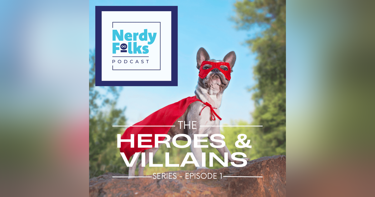 Our First Live Podcast: Heroes pt. 1 Our First Live Podcast: Heroes pt. 1