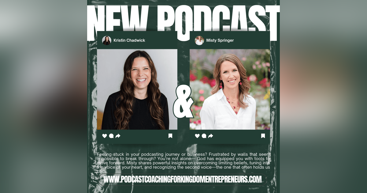 Breaking Through Limiting Beliefs to Become a More Authentic Podcaster Breaking Through Limiting Beliefs to Become a More Authentic Podcaster